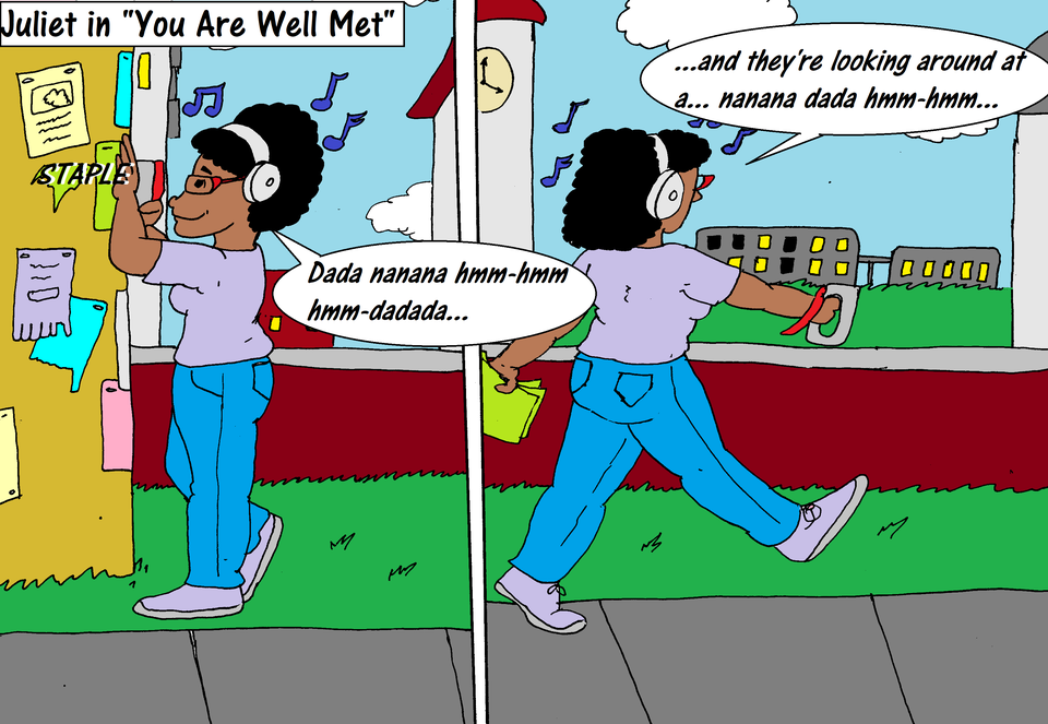You Are Well Met- panel 1
