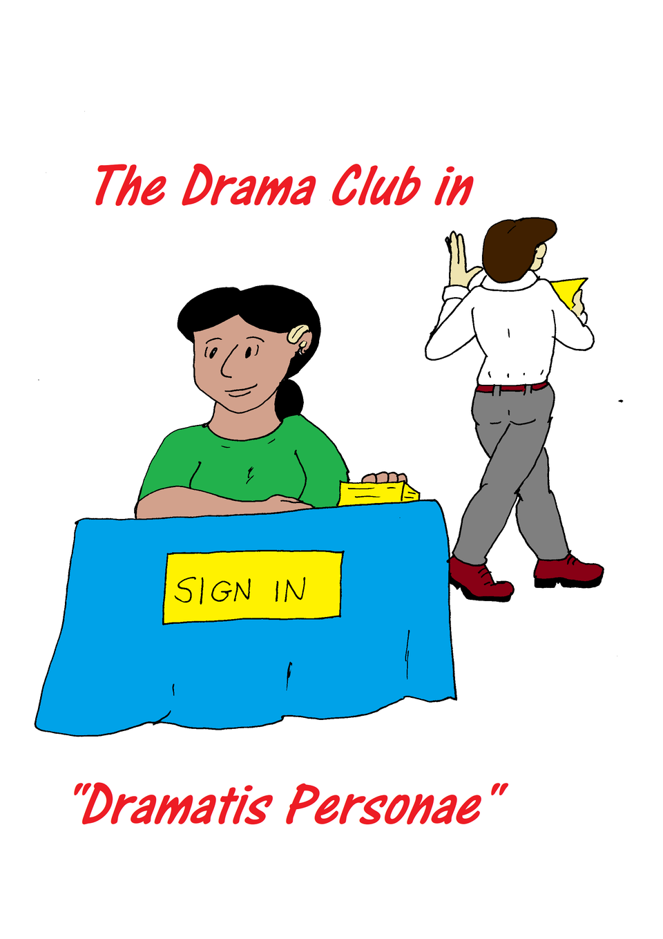 Dramatis Personae- cover