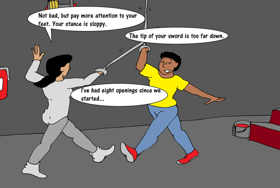 Both Alike in Dignity- panel 3