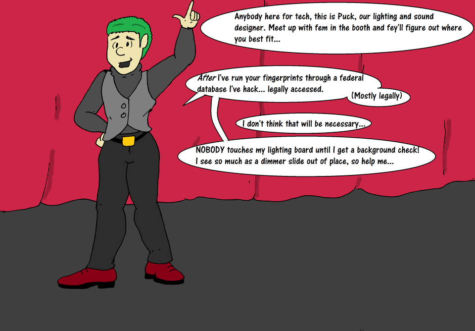 Dramatis Personae- panel 5