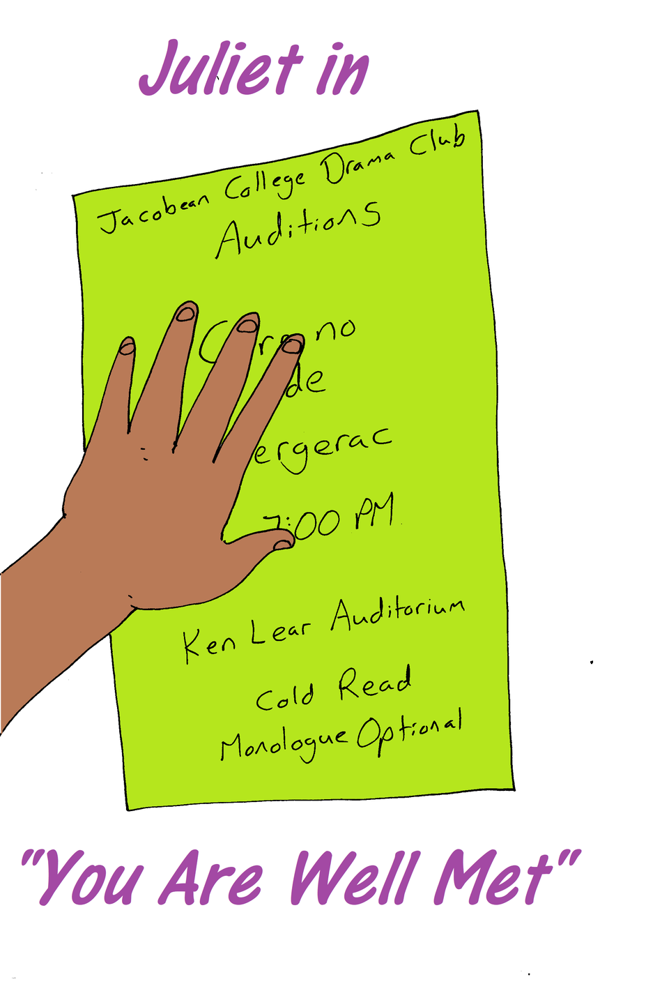 You Are Well Met- cover