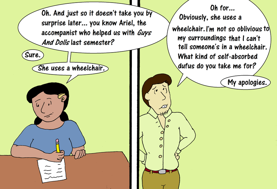 Be Silent That You May Hear- panel 10