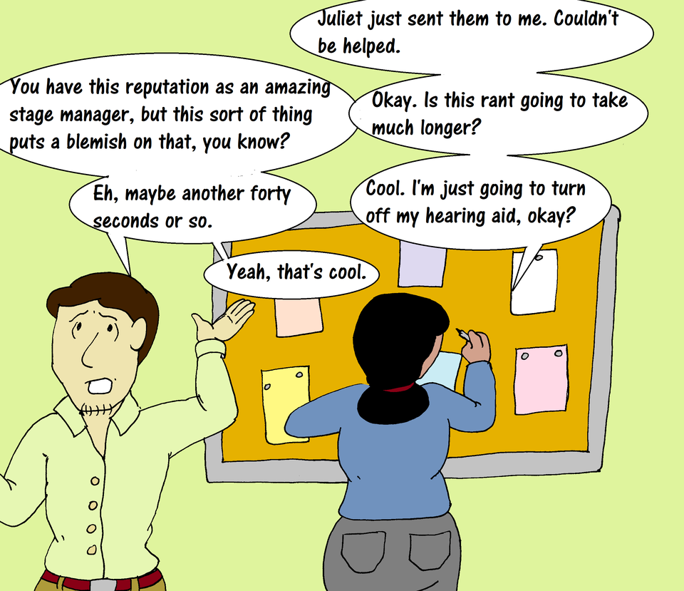 Be Silent That You May Hear- panel 2