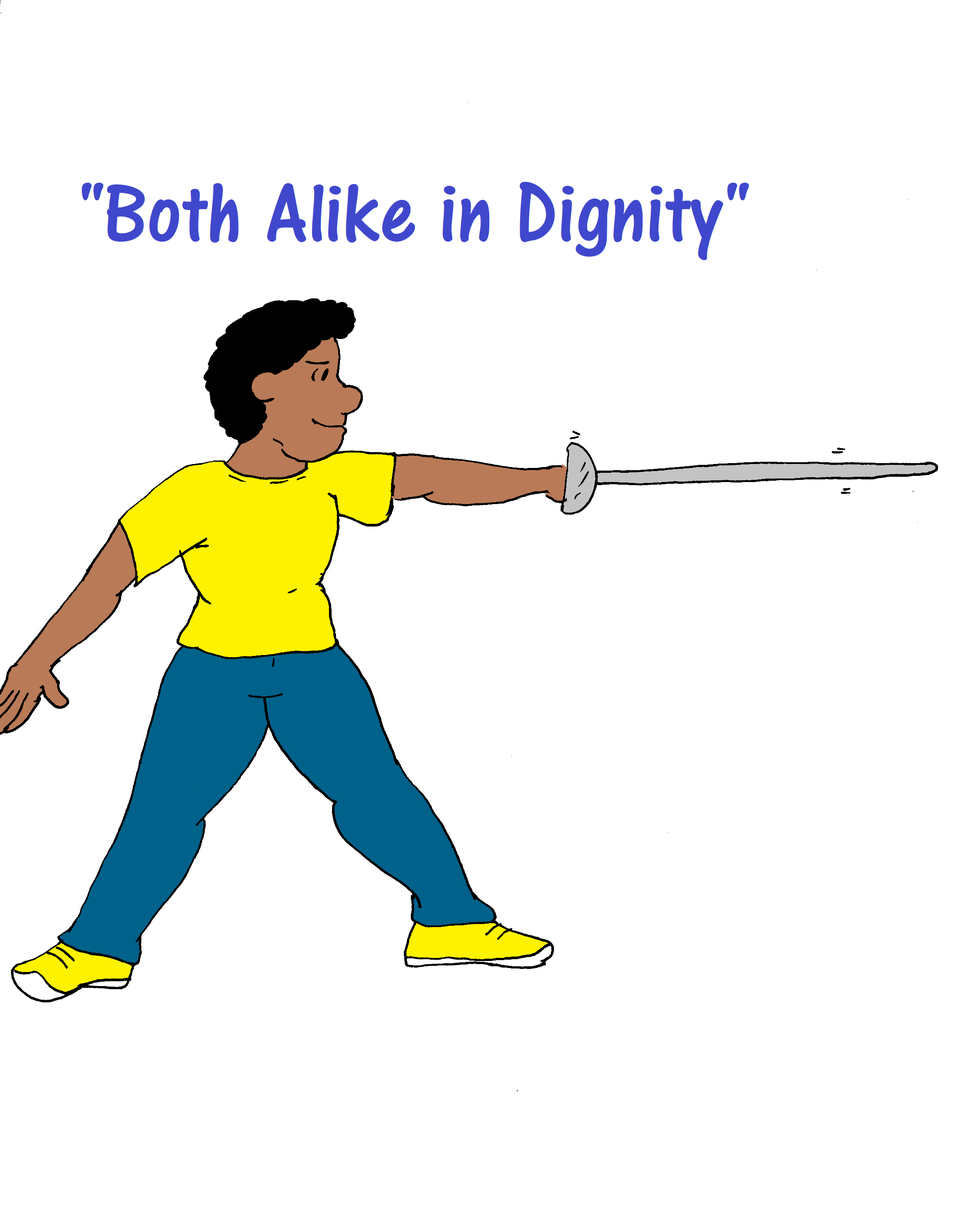Both Alike in Dignity- cover