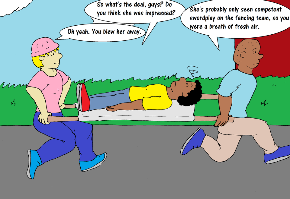 Both Alike in Dignity- panel 7