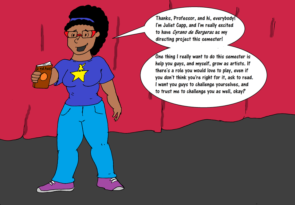 Dramatis Personae- panel 3