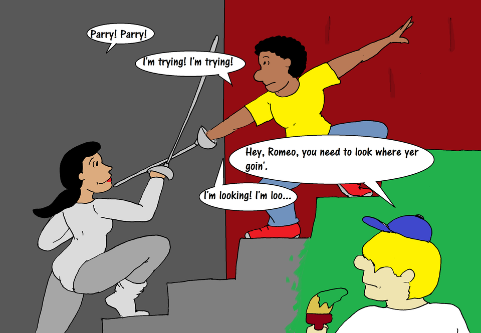 Both Alike in Dignity- panel 4