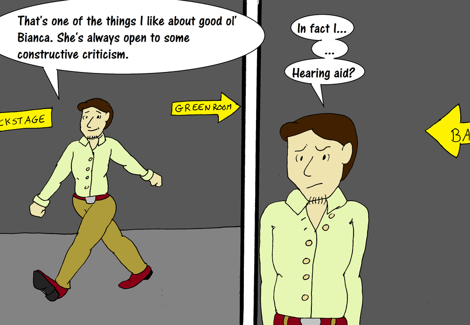 Be Silent That You May Hear- panel 4