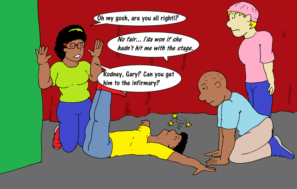 Both Alike in Dignity- panel 6