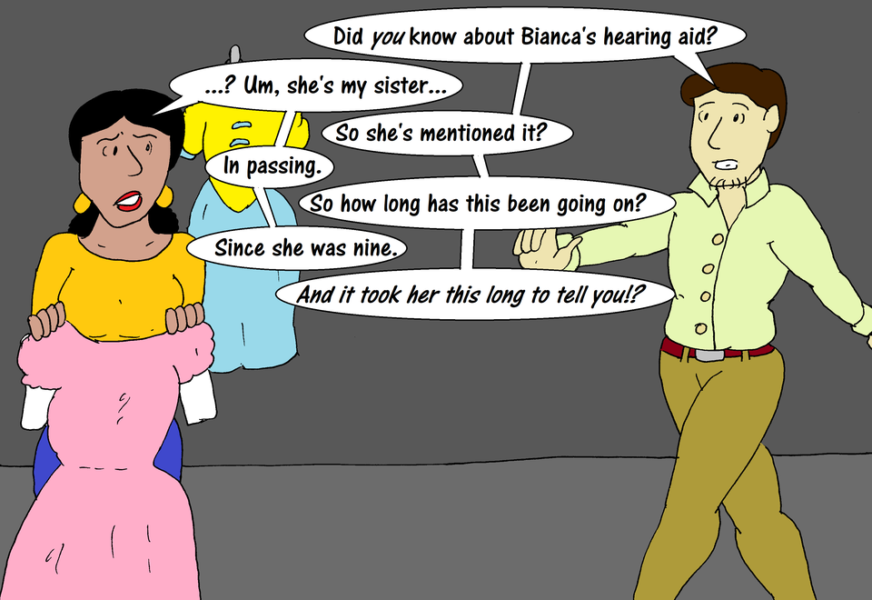 Be Silent That You May Hear- panel 7