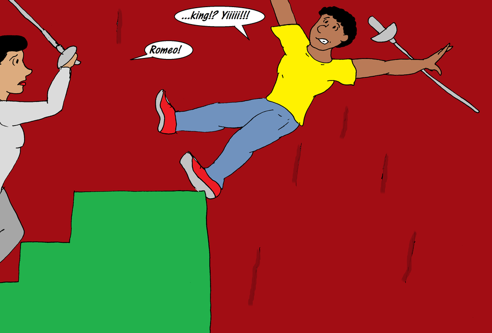 Both Alike in Dignity- panel 5