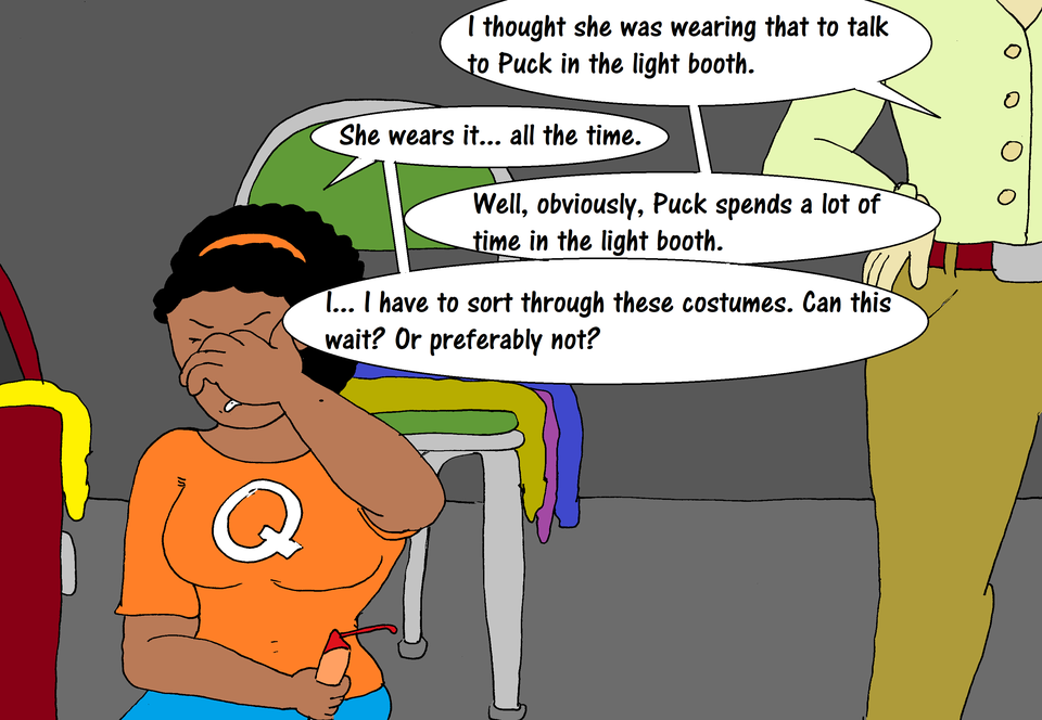 Be Silent That You May Hear- panel 6