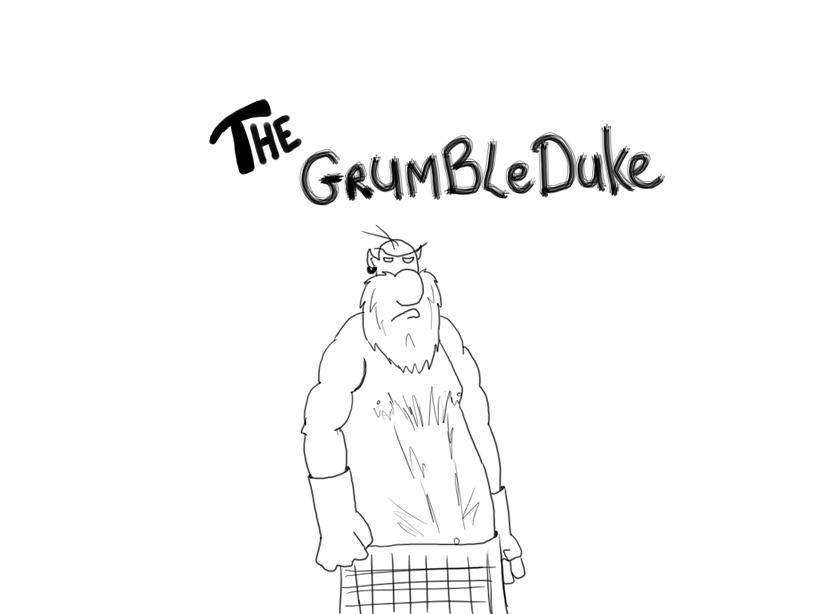 Civil War - The Grumbleduke