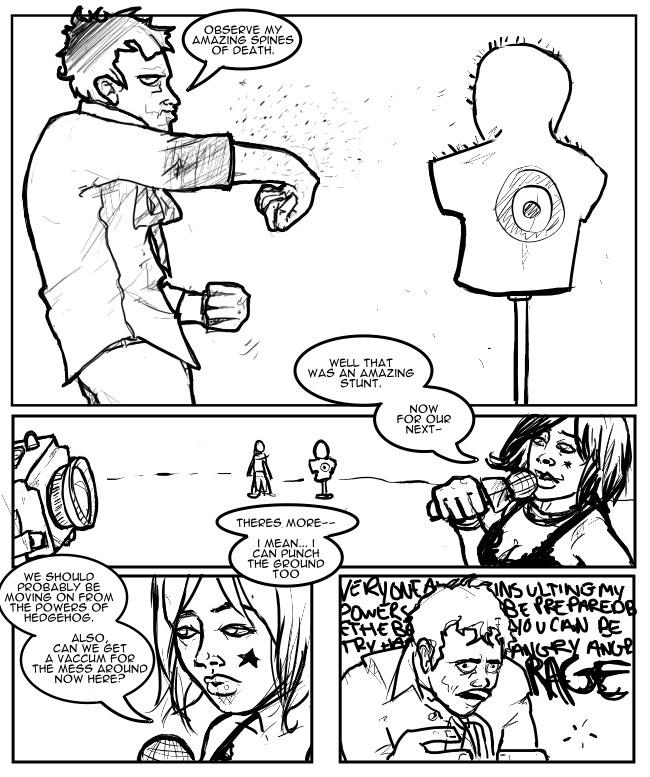 Fightsplosion 1: Round 1 - El Lobo Volador VS. Drone-X