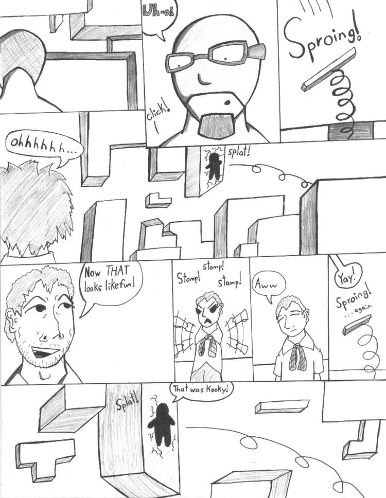 Fightsplosion 1: Round 1 - El Lobo Volador VS. Drone-X