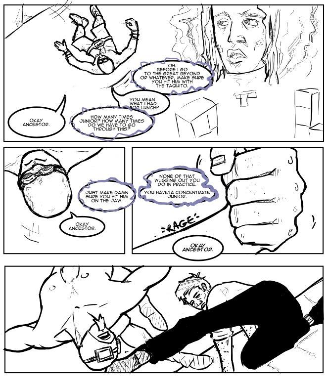 Fightsplosion 1: Round 1 - El Lobo Volador VS. Drone-X (Premature Finale)