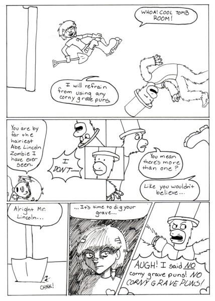 Fightsplosion 1: Round 2: The Gravedigger VS. The Humongous