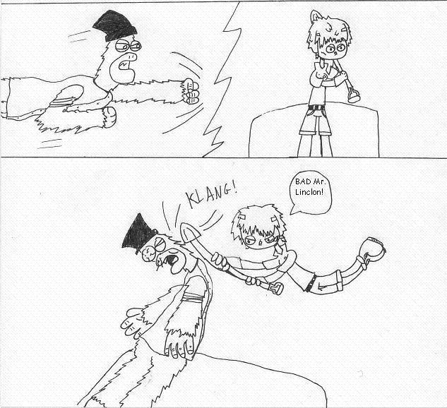 Fightsplosion 1: Round 2: The Gravedigger VS. The Humongous