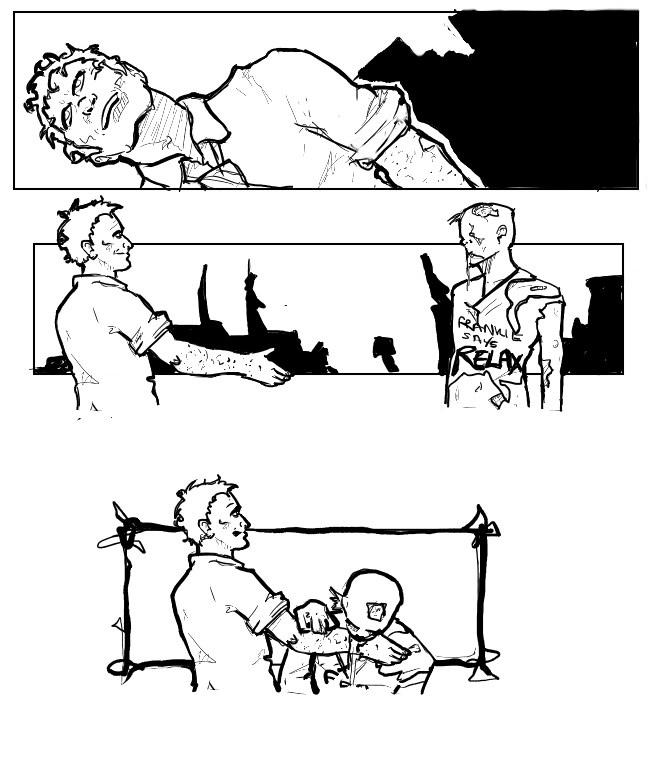 Fightsplosion 1: Round 2 - Drone-X VS. Alex Hill