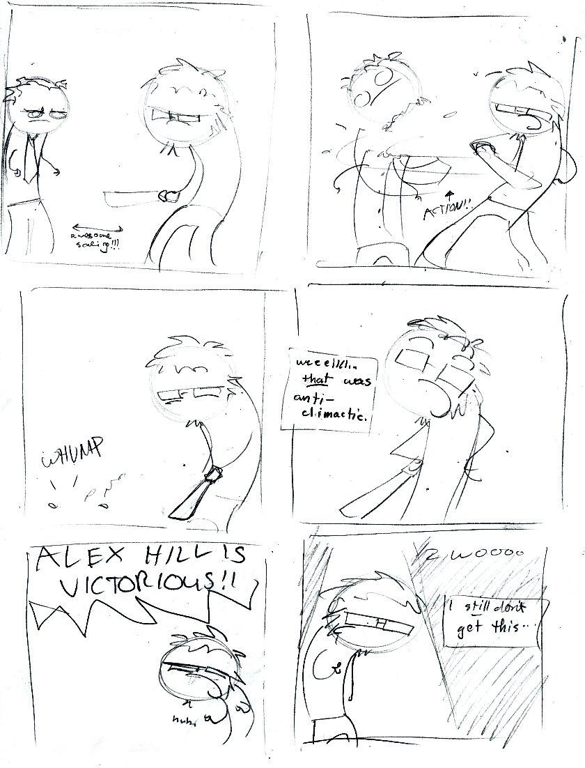 Fightsplosion 1: Round 2 - Drone-X VS. Alex Hill (Premature Finale)