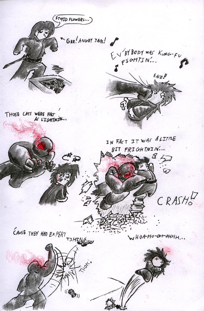 Fightsplosion 1: Round 2 - Jack Price VS. Garden Gnome