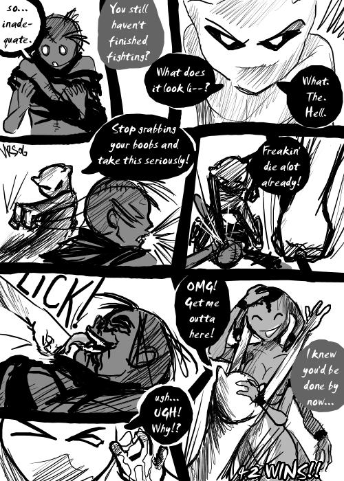 Fightsplotion 1: Round 2 - When VS. 42 (Finale)