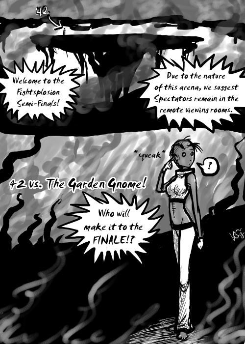 Fightsplosion 1: Semifinals - Garden Gnome Vs. 42