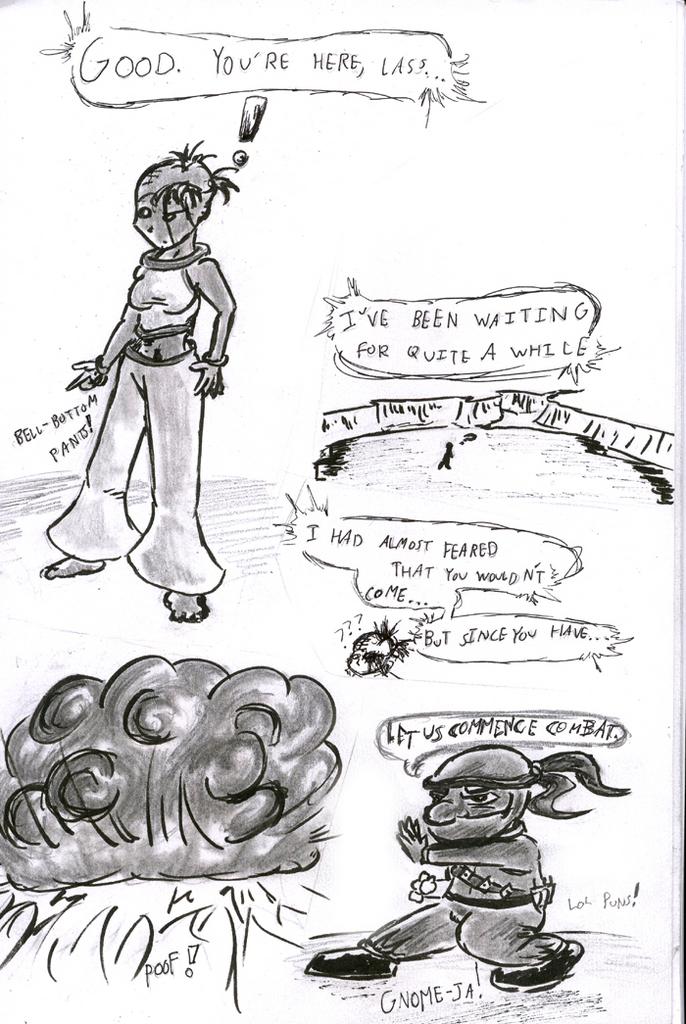 Fightsplosion 1: Semifinals - Garden Gnome Vs. 42