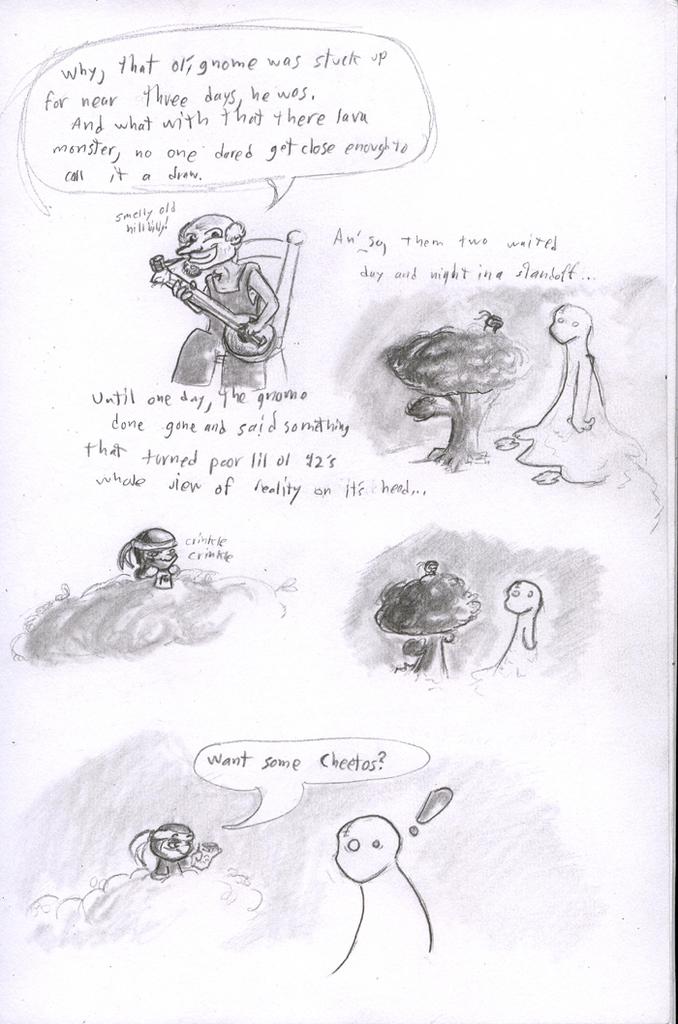 Fightsplosion 1: Semifinals - Garden Gnome Vs. 42