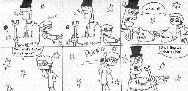 Fightsplosion1: Semifinals - The Humongous Vs. Alex Hill