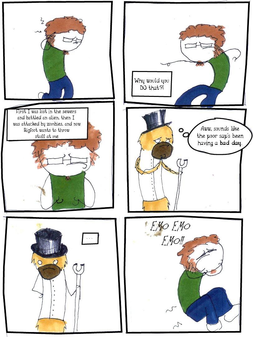 Fightsplosion1: Semifinals - The Humongous Vs. Alex Hill