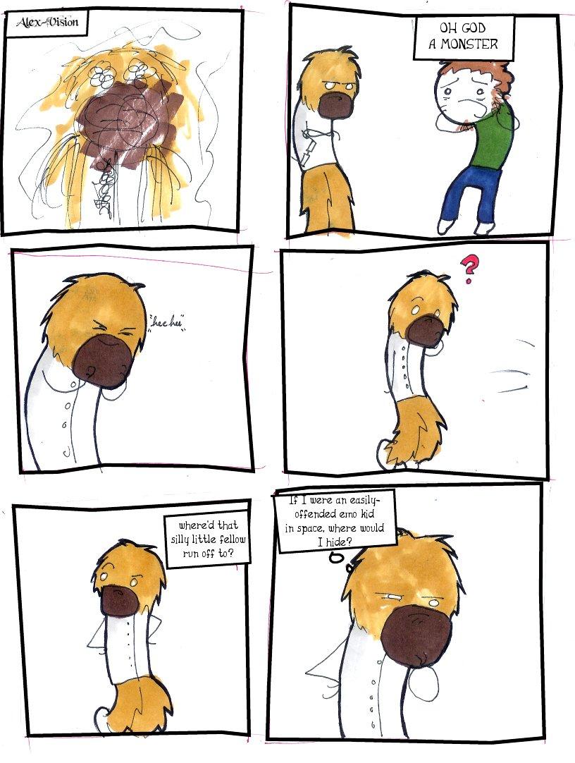 Fightsplosion1: Semifinals - The Humongous Vs. Alex Hill