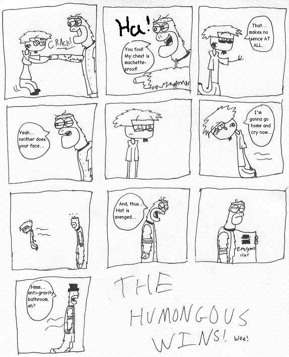 Fightsplosion1: Semifinals - The Humongous Vs. Alex Hill (Finale)