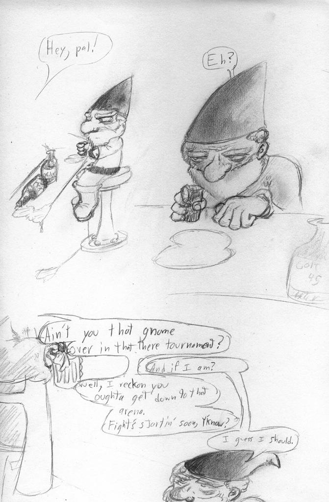 Fightsplosion 1: FINALS - The Humongous VS the Garden Gnome