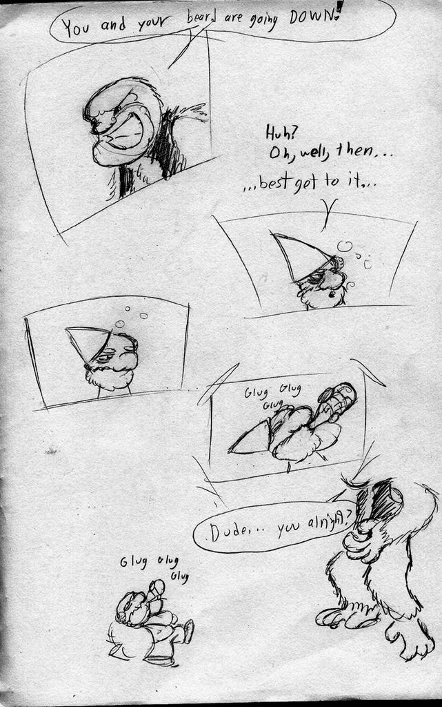 Fightsplosion 1: FINALS - The Humongous VS the Garden Gnome