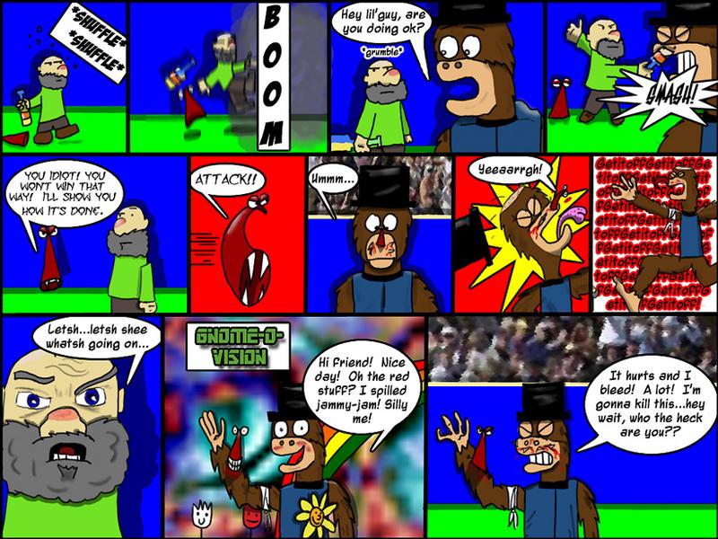 Fightsplosion 1: FINALS - The Humongous VS the Garden Gnome