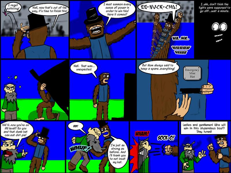 Fightsplosion 1: FINALS - The Humongous VS the Garden Gnome