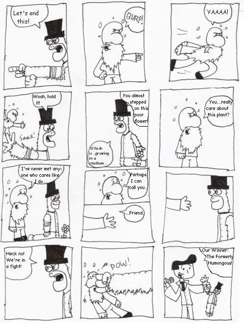 Fightsplosion 1: FINALS - The Humongous VS the Garden Gnome (Finale)