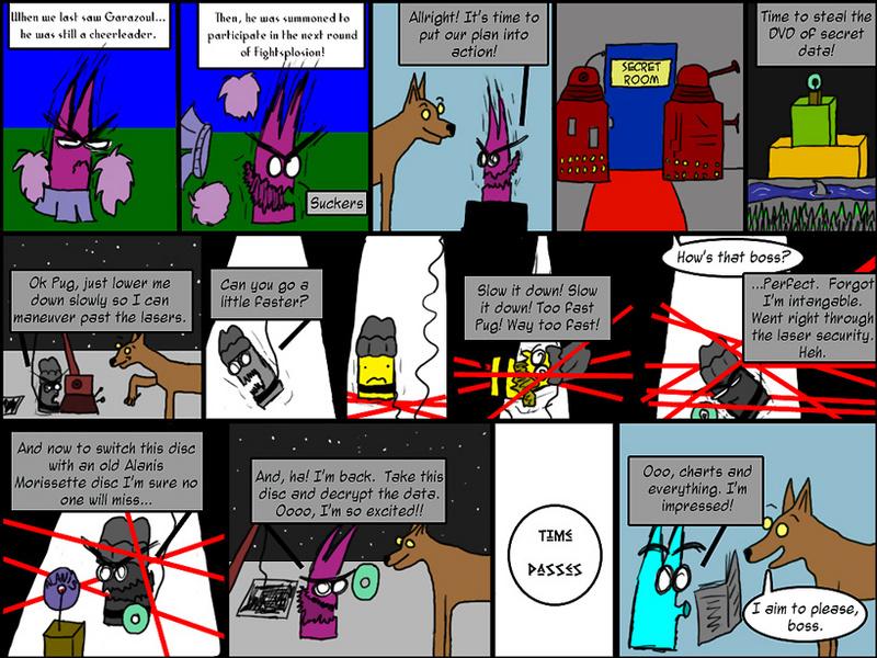 Fightsplosion 2: Round 1 - Jim vs Garazoul