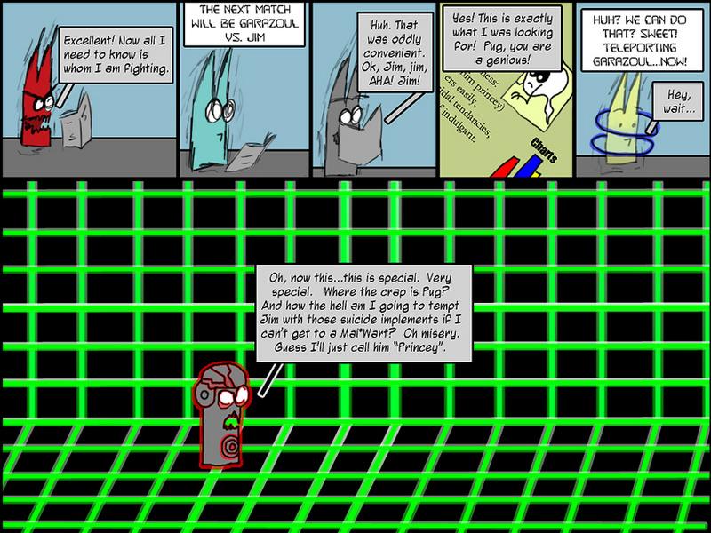 Fightsplosion 2: Round 1 - Jim vs Garazoul