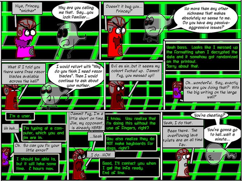 Fightsplosion 2: Round 1 - Jim vs Garazoul