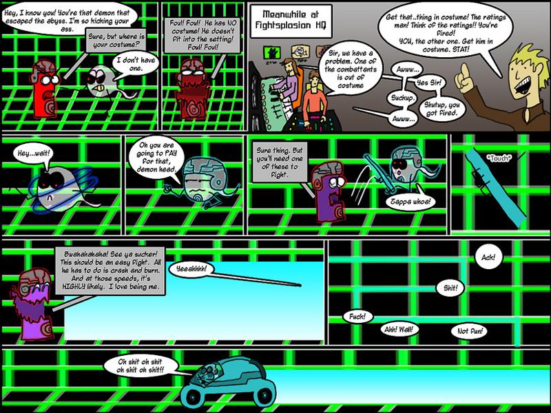 Fightsplosion 2: Round 1 - Jim vs Garazoul