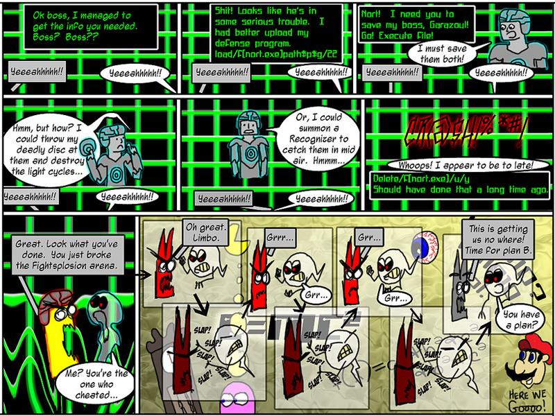 Fightsplosion 2: Round 1 - Jim vs Garazoul