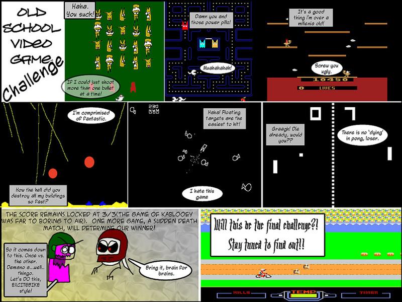 Fightsplosion 2: Round 1 - Jim vs Garazoul