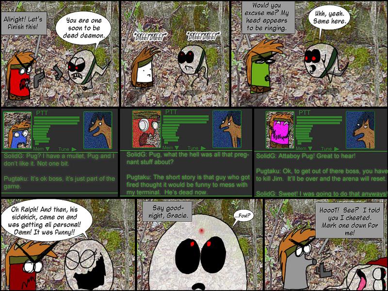 Fightsplosion 2: Round 1 - Jim vs Garazoul (Final Part 1)