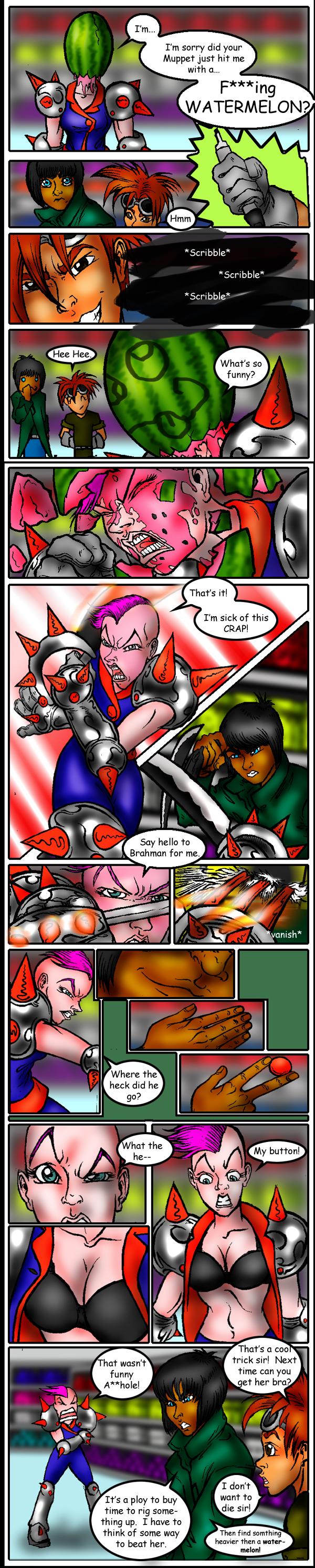 Fightsplosion 2: Round 1 - Razz vs. Sleight