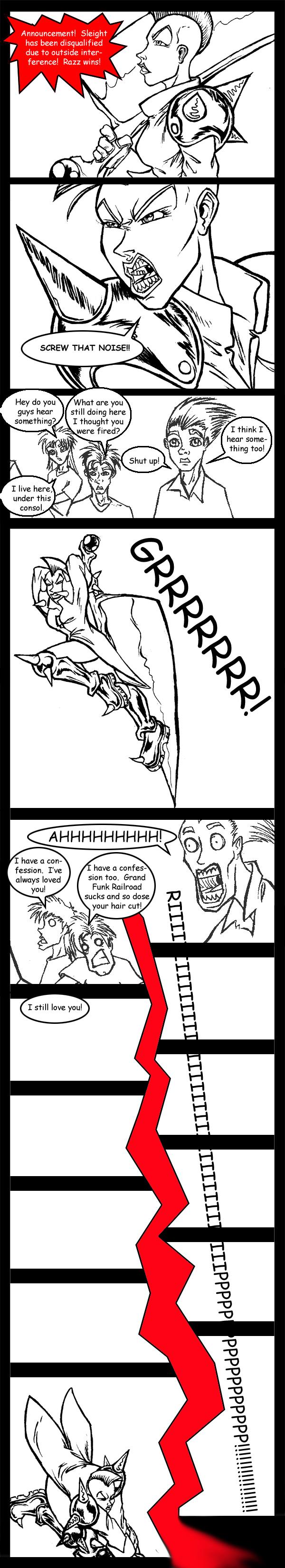 Fightsplotion 2: Round 1 - Razz vs. Sleight