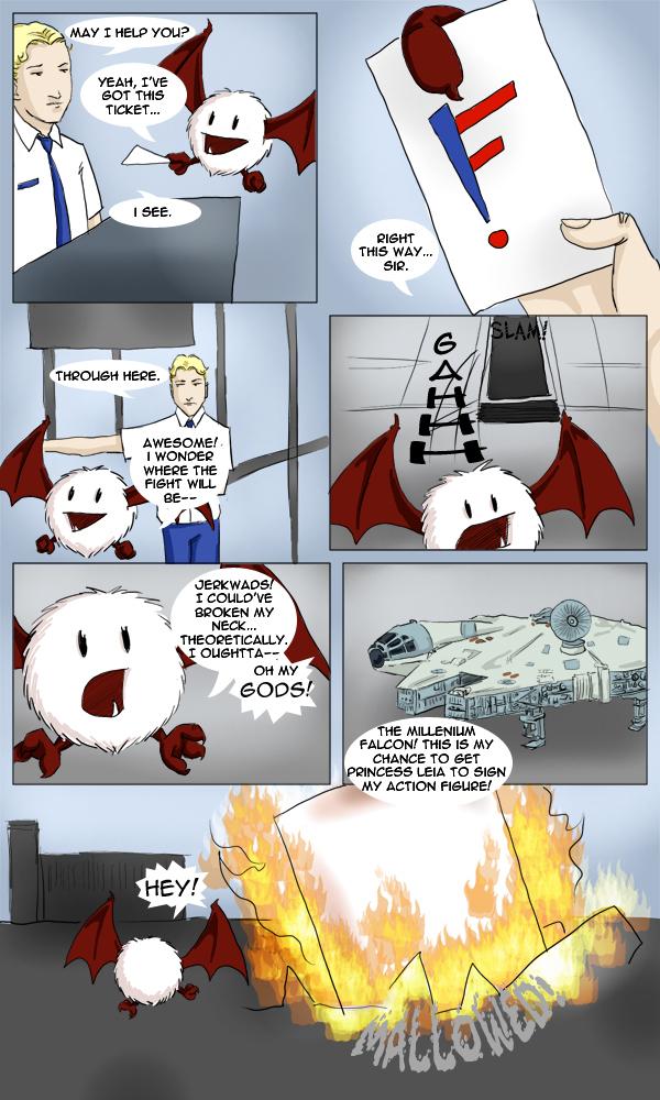 Fightsplosion 2: Round 1- Emp vs Duck Dude