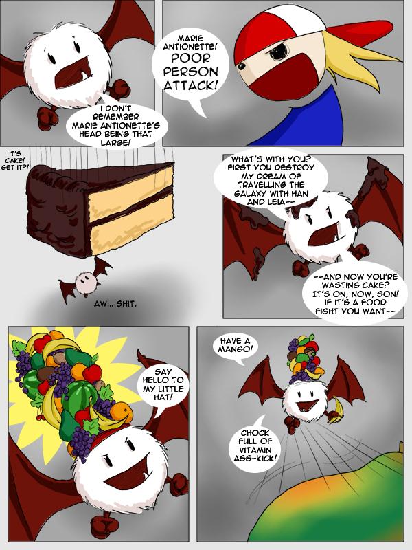 Fightsplosion 2: Round 1- Emp vs Duck Dude