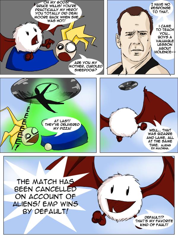 Fightsplosion 2: Round 1- Emp vs Duck Dude (Finale)